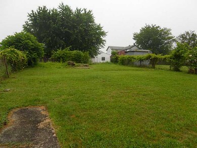 Exterior Back. Large Back Yard