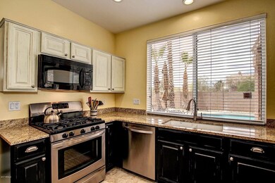 5 Burner Gas Range in Updated Kitchen