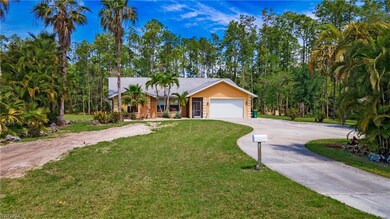 Main house with new water heater and new garage do