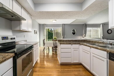 Kitchen to Eating Area