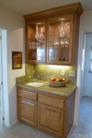 Built-in Custom Wet Bar