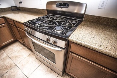 Gas Stove Top