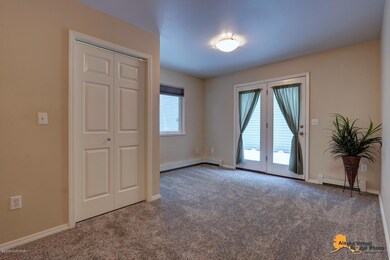 Downstairs living area