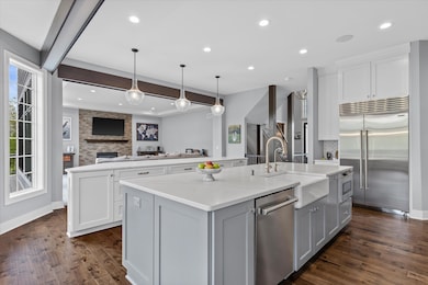 Kitchen to Great Room