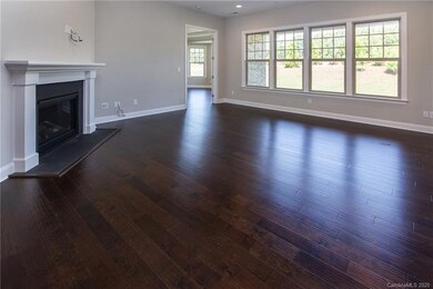 Windows abound in your family room.