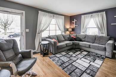 Room for sectional couch