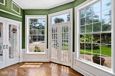 Formal Dining room with amazing windows to enjoy t