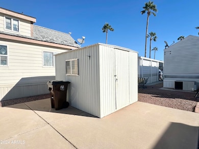 STORAGE SHED