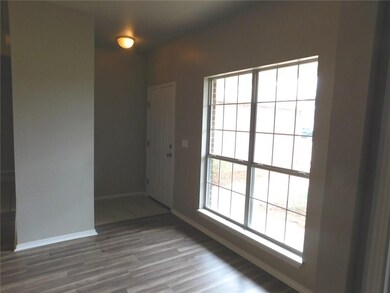      A look at the front door and front window area.