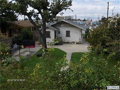 View of front house from the back Deck