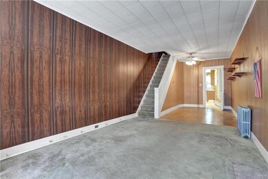 Stairway to 2nd floor