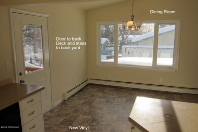 Upstairs Unit- Dining Room