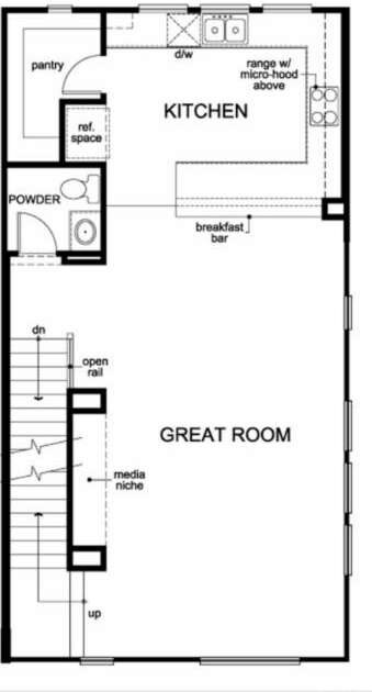 Open Main Floor