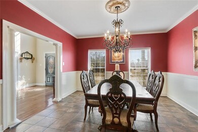 Formal dining room