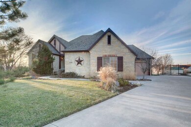 Nicely landscaped