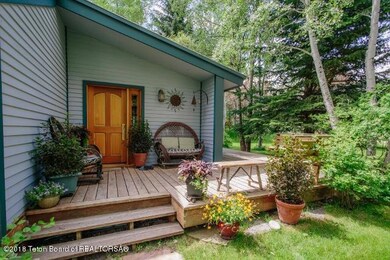 Front patio