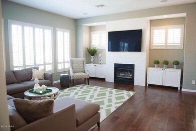 Family room off of kitchen