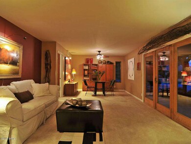 Formal living/dining space