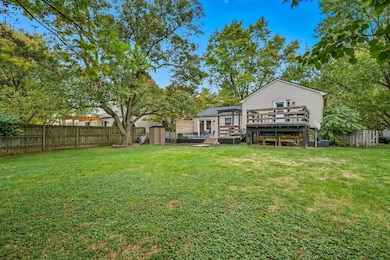 Spacious Fenced Backyard