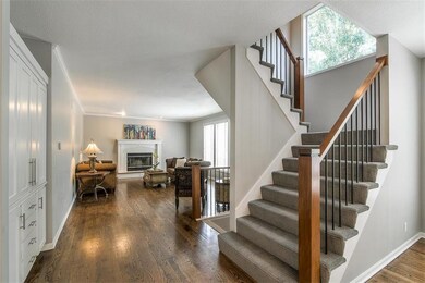 This home also has a custom hutch with Caesarstone