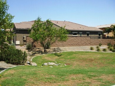 Green Space on Side of House