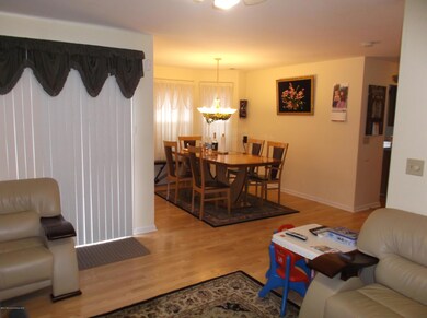 Custom Blinds in Living Area