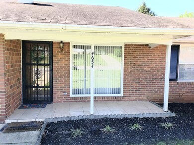 Covered Front Porch