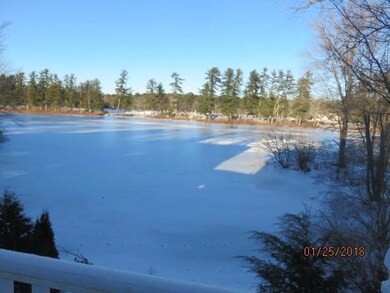 Gorgeous view from the rear deck