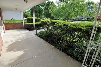 Covered Front Porch