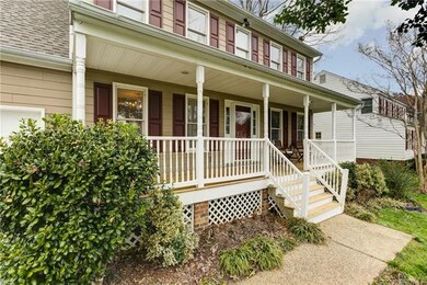 Full, Country Front Porch