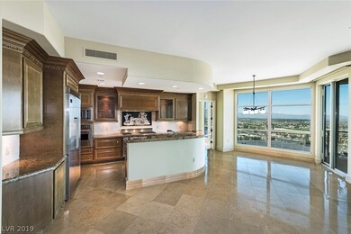Entertain your guests in the kitchen, where granit