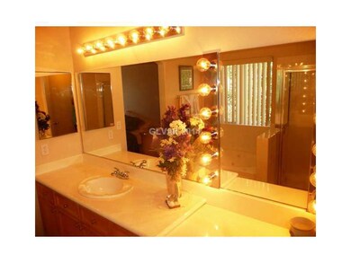 Property Photo. Master Bath with Vanity