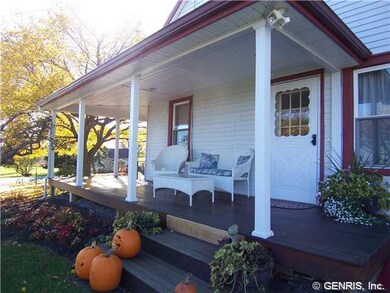 Porch - Open. Side entry of home. Delightful porch
