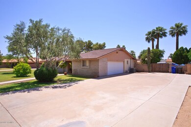 Oversized driveway and RV gate