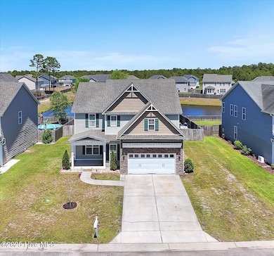 01-Final Drone 9033 Gdns Grv Rd Leland-R