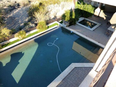 Pool View from Deck