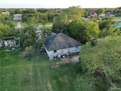 View of subject property