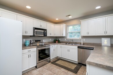 Clean, fresh kitchen