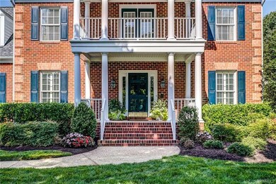 Front Porch & Balcony