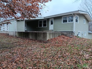 Covered area for Entertaining & Uncovered Patio Space.