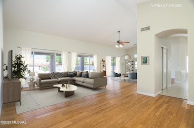 Living Room - Staged