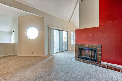 Spacious living area