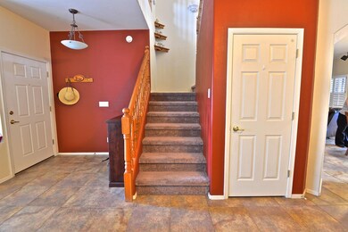 stairwell/closet