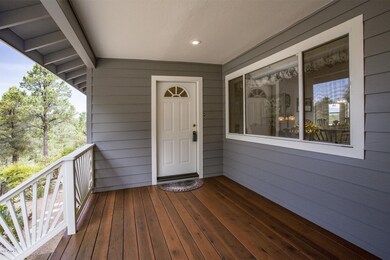 FRONT DOOR DECK