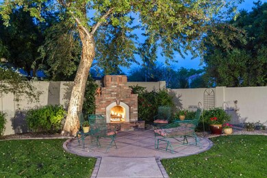 Warm and Cheery Outdoor Gas Fireplace