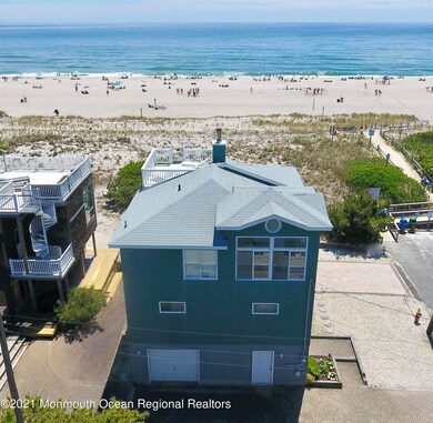 drone location looking to the ocean