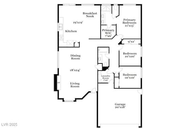 View of layout
