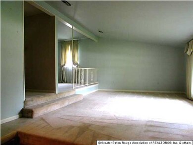 Spacious formal living room