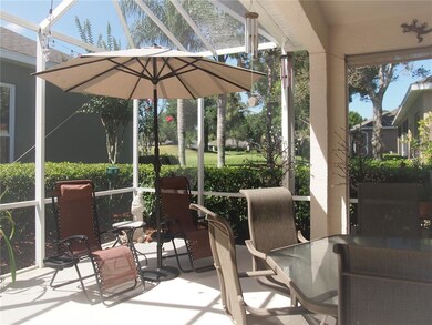 View of golf course from back enclosure