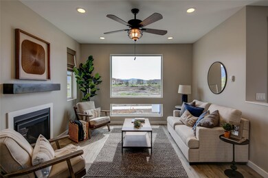 Living Room (model home)